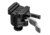 Leofoto MA-40X Outdoors Lever-Release Rapid Lock Ball Head w/ Hybrid Clamp, Arca/Picatinny, Black, MA-40X