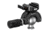 Leofoto MH-50X Full Dynamic Ball Head /w Handlebar Control for SA-X Series Tripods, Arca/Picatinny, Black, MH-50X
