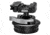 Leofoto STB-75 Rapid Lever-Lock Outdoors Ball Head w/ Integrated 75mm Bowl Adapter, Black, STB-75X