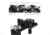 Leofoto WN-02 Multi-Purpose Window Mount for Binoculars/Lens and Camera, Black, WN-02