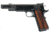 Les Baer 1911 Ultimate Master Combat Pistol, .45 ACP, 6 in barrel, blued finish steel frame, checkered cocobolo grip, recoil operated semi-automatic, fully adjustable, 8 round magazine, 1911 UMC-1-FRRMPG