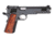 Les Baer 1911-PPC-Open-Class Pistol, 9mm Luger, 6 in barrel, blued finish steel frame, checkered cocobolo grip, recoil operated semi-automatic, single-action, grip safety, manual thumb safety, fully adjustable, 8 round magazine, LB1911PPCOCS2-FRRMPG