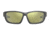 Leu 186745 Cheyenne Matte Black Daylight Max Unisex Sunglasses, 191762