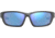 Leu 186746 Cheyenne Matte Black Blue Mirror Unisex Sunglasses, 191763