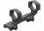 Leupold 176882 Mark Integral Mounting System 1-Pc Base &amp; Ring Combo For Mark 1-