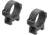 Leupold BackCountry Cross 34mm Slot Med Rings Mounts, Black, 183391
