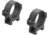 Leupold BackCountry Cross 35mm Slot Med Rings Mounts, Black, 183395