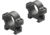 Leupold BackCountry Cross-Slot Rings, 1in Low Rings, Matte