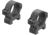 Leupold BackCountry Cross-Slot Rings, 30mm Low Rings, Matte