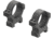 Leupold BackCountry Cross-Slot Rings, 34mm High Rings, Matte