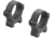 Leupold BackCountry Cross-Slot Rings, 35mm High Rings, Matte