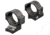 Leupold BackCountry Ring Mount, Tikka T-3/T3x Hunter, 2 piece, 1in, Medium, Matte