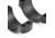 Leupold BackCountry Ring Mount, Weatherby Mark 5, 2 piece, 30mm Medium Matte
