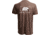 Leupold Bear Badge Graphic T-Shirt, Large, Espresso, 186479