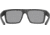 Leupold Becnara Sunglasses Dark Gray Frame, Shadow Gray Flash Lens, 182677