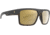 Leupold Becnara Sunglasses, Matte Black/Tortoise Frame, Square Bronze Mirror Lens, Polarized, Regular-Wide, 179101