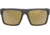 Leupold Becnara Sunglasses, Matte Black/Tortoise Frame, Square Bronze Mirror Lens, Polarized, Regular-Wide, 179101