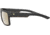 Leupold Becnara Sunglasses, Matte Black/Tortoise Frame, Square Bronze Mirror Lens, Polarized, Regular-Wide, 179101
