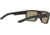 Leupold Becnara Sunglasses, Matte Black/Tortoise Frame, Square Bronze Mirror Lens, Polarized, Regular-Wide, 179101