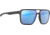 Leupold Bridger Sunglasses, Dark Gray Frame, Blue Mirror Lens, 182674
