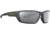 Leupold Cheyenne Performance Eyewear, Matte Black Frame, Shadow Gray Flash Lens, Universal, 181280