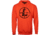 Leupold Distressed Reticle Performance Hoodies - Men's, Blaze Orange, Extra Large, 184046