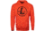 Leupold Distressed Reticle Performance Hoodies - Men's, Blaze Orange, Large, 184045