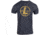 Leupold Distressed Reticle T-Shirt - Men's, Medium, Charcoal Heather, 182918