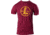 Leupold Distressed Reticle Tee - Men's, Cardinal Heather, XXL, 181847