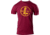 Leupold Distressed Reticle Tee - Mens, Cardinal Heather, XL, 181846