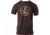 Leupold Distressed Reticle Tee - Men's, Espresso Heather, M, 181848