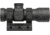 Leupold Freedom - RDS 1x34, 34mm Red Dot Sight, 223 BDC 1 MOA Dot Reticle, w/Mount, Black, 180093