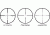 Available Reticles of Leupold FX-3 12x40 Rifle Scopes