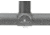 Leupold FX-3 6x42mm Rifle Scope, Adj. Obj. Competition Hunter Matte Target Dot Reticle 66825