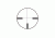 German #4 Reticle