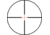 Leupold Illuminated Fine Duplex Reticle