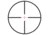 Illuminated Fine Duplex Reticle