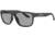 Leupold Katmai Sunglasses, Matte Black Frame, Square Shadow Gray Lens, Polarized, Narrow-Regular, 179100