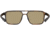 Leupold Bridger Sunglasses, Matte Tortoise Frame, Emerald Mirror Lens, 186747