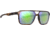 Leupold Bridger Sunglasses, Matte Tortoise Frame, Emerald Mirror Lens, 186747