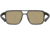 Leupold Bridger Sunglasses, Matte Black Frame, Blue Mirror Lens, 186748