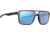 Leupold Bridger Sunglasses, Matte Black Frame, Blue Mirror Lens, 186748