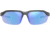 LEU 186754 TRACER MATTE BLACK BLUE MIRROR