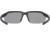 LEU 186754 TRACER MATTE BLACK BLUE MIRROR