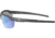 LEU 186754 TRACER MATTE BLACK BLUE MIRROR