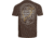 Leupold Antler Stamp Tee - Men's, Brown Heather, XL, 187847