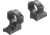 Leupold BackCountry Savage 10/110 Round RCVR 2-PC 1in Ring Mount