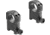 Leupold Mark 4 Mounting Rings, 1in, Super High, Matte Black, Aluminum, 57526