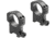 Leupold Mark 4 Mounting Rings, 1in, Super High, Matte Black, Steel, 60019, NSN-1240-01-476-2924