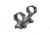 Leupold Mark 2 IMS Integral Mounting System Matte, 30mm Ring 110291